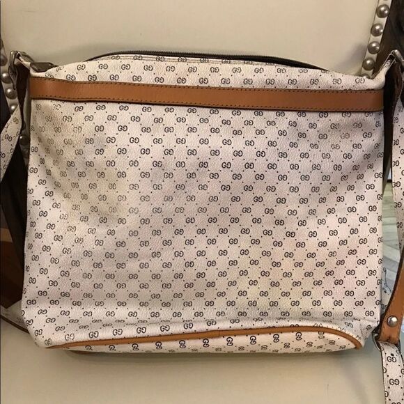 Gucci vintage cross body bag, clean inside - Picture 6 of 14